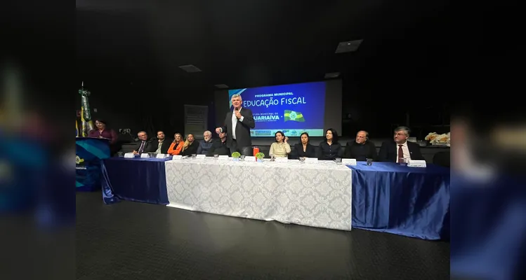 A iniciativa conta também com o apoio da Escola de Gestão Pública do TCE-PR, da EFAZ, da AMP e da AMCG.