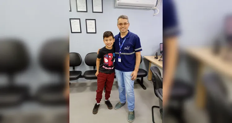 Ponto importante da dinâmica foi a ligação percebida pelos alunos entre o cooperativismo, representado pela Frísia, e a cidade de Carambeí.