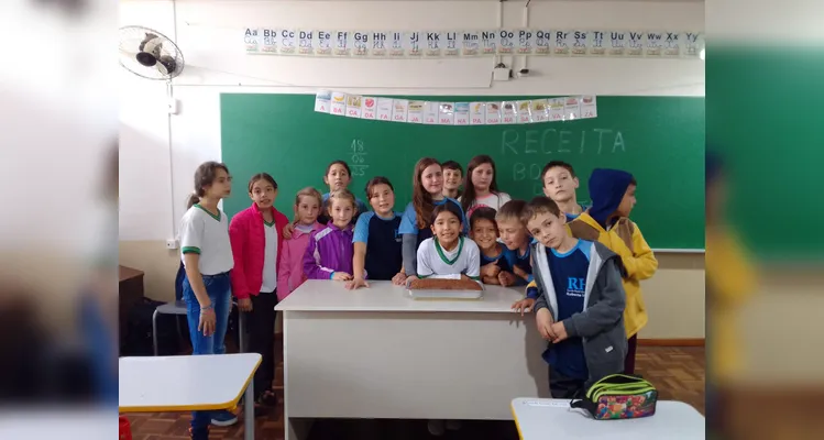 A dinâmica uniu estudos e momentos lúdicos de descontração, possibilitando aos estudantes uma forma leve de absorver o conteúdo.