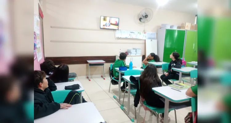 Proposta em sala de aula rendeu amplos e diversificados trabalhos.