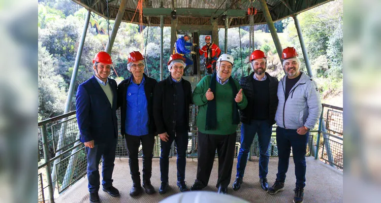 Elevador panorâmico do Parque Vila Velha será revitalizado com aporte de R$ 13,2 milhões
