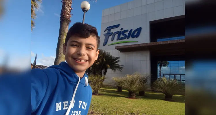 Ponto importante da dinâmica foi a ligação percebida pelos alunos entre o cooperativismo, representado pela Frísia, e a cidade de Carambeí.