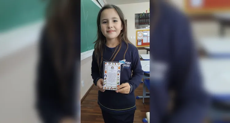 Com amplas atividades, a turma pôde se aprofundar na história do patrono da escola e compartilhar os aprendizados com os demais colegas.