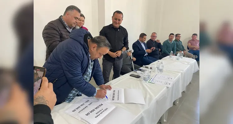 Para o prefeito Mario Cezar, os investimentos marcam uma conquista importante para o município.