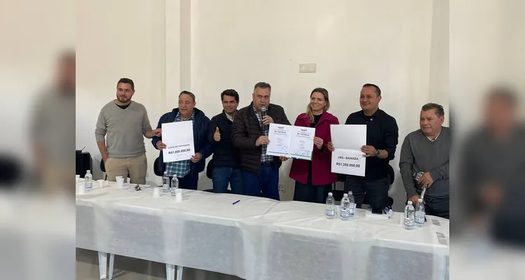 Para o prefeito Mario Cezar, os investimentos marcam uma conquista importante para o município.