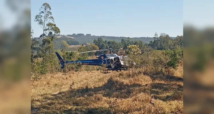 Grave acidente deixa três pessoas feridas na PR-239 em Reserva