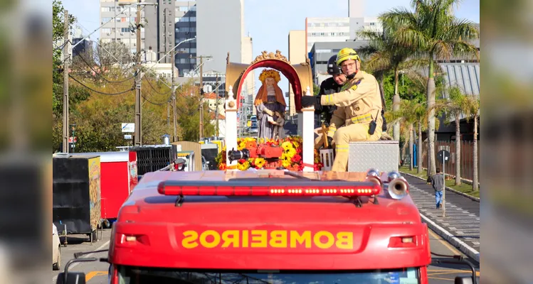 Carreata percorreu diversas ruas da cidade