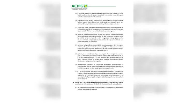 Confira a nota na íntegra.
