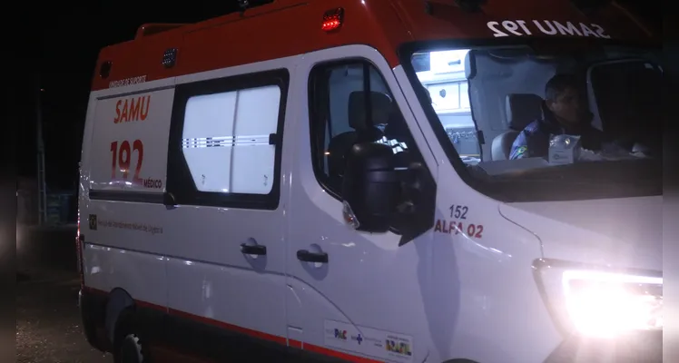 Acidente aconteceu por volta das 18h30, na avenida Monteiro Lobato