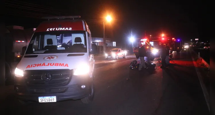 Acidente aconteceu na BR-373.