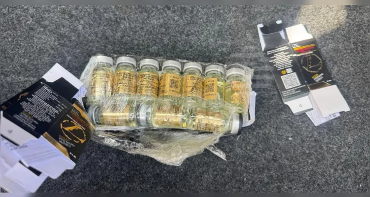 Mercadorias são avaliadas em R$ 150 mil.