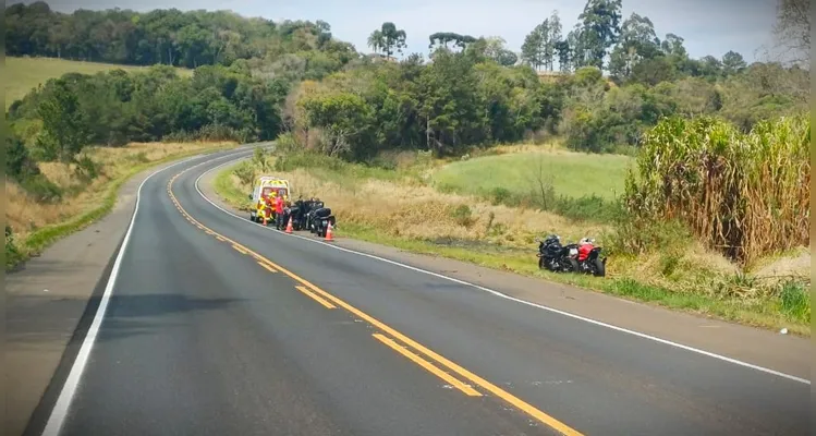 Situação aconteceu no km 239 da rodovia.