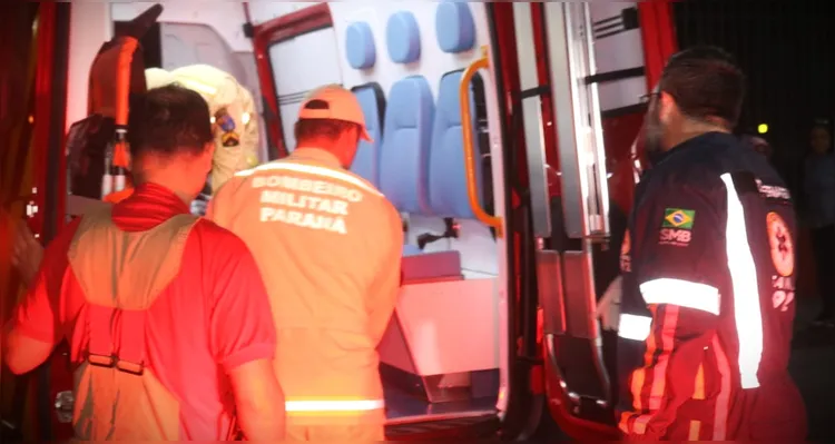 Fotos mostram detalhes de acidente que deixou criança gravemente ferida em PG