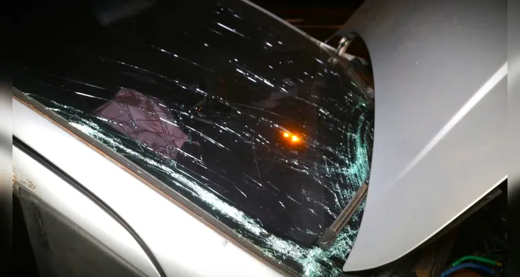 Fotos mostram detalhes de acidente que deixou criança gravemente ferida em PG