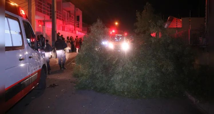 Fotos revelam cenário de destruição após acidente com óbito em Ponta Grossa