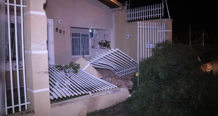 Fotos revelam cenário de destruição após acidente com óbito em Ponta Grossa