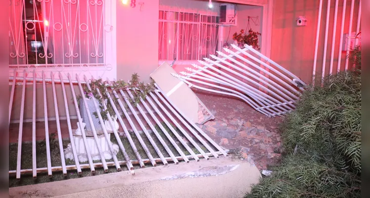 Fotos revelam cenário de destruição após acidente com óbito em Ponta Grossa