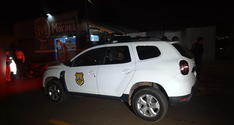 Van com 10 passageiros se acidenta no ‘Cará-Cará’, em Ponta Grossa