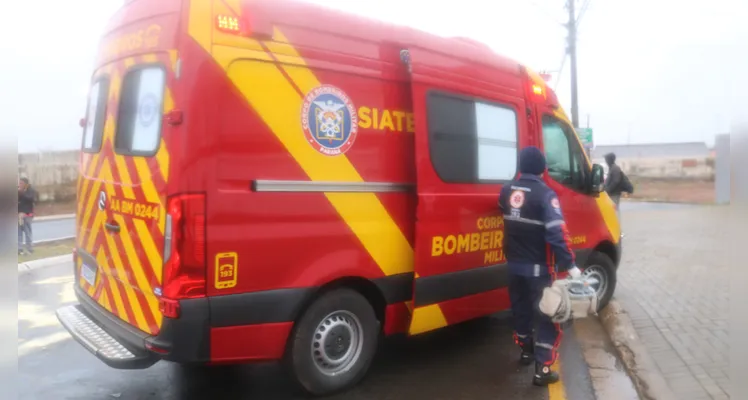 Veja fotos da colisão que deixou mulher enclausurada em PG