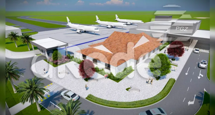 Exclusivo: veja como ficará novo terminal de passageiros do aeroporto de PG