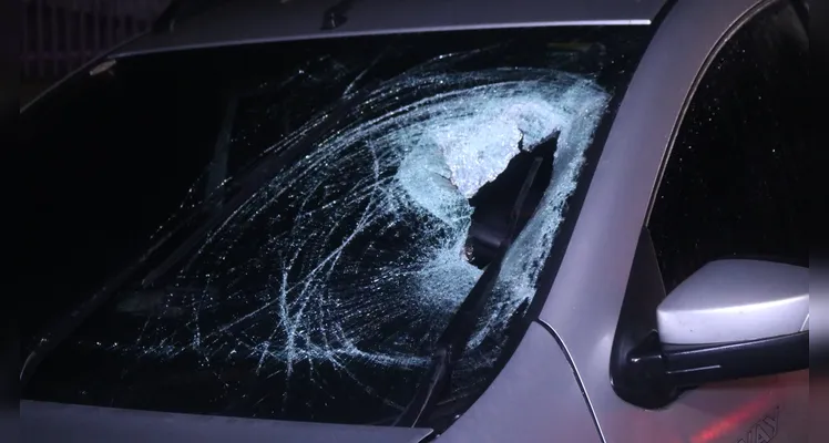 Homem é atropelado ao tentar atravessar via movimentada em PG