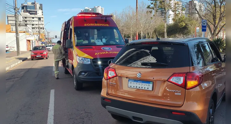 Idosa é atropelada ao lado do ‘Parque Ambiental’ de PG
