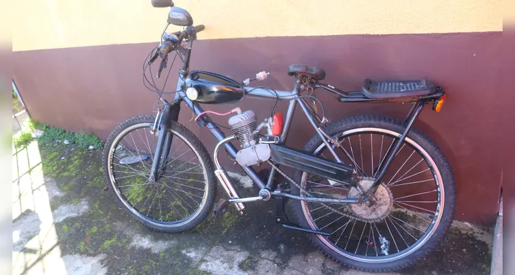 Ciclista fica ferido em acidente no ‘Tarobá’, em Ponta Grossa