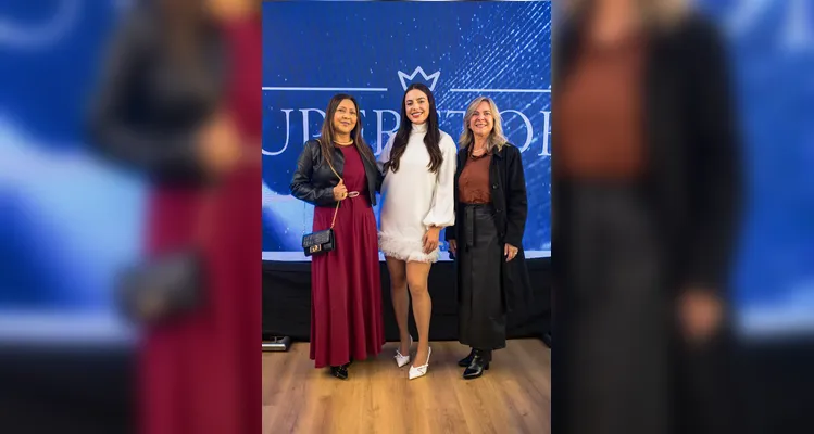 Simone Wachholz, Priscilla Branco e Marileia Lilian Filipkowski