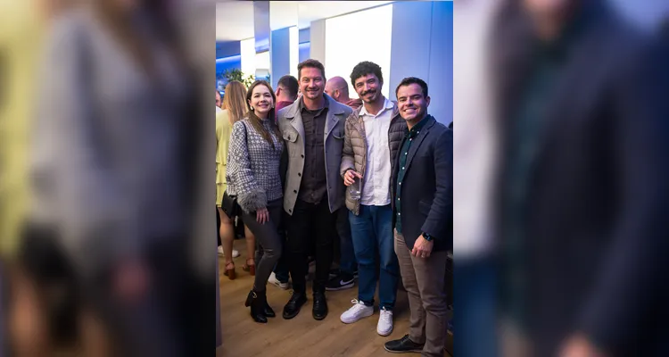 Daniele Dobzynski, Ygor Schimanski, Samuel Severo e Victor Mahle