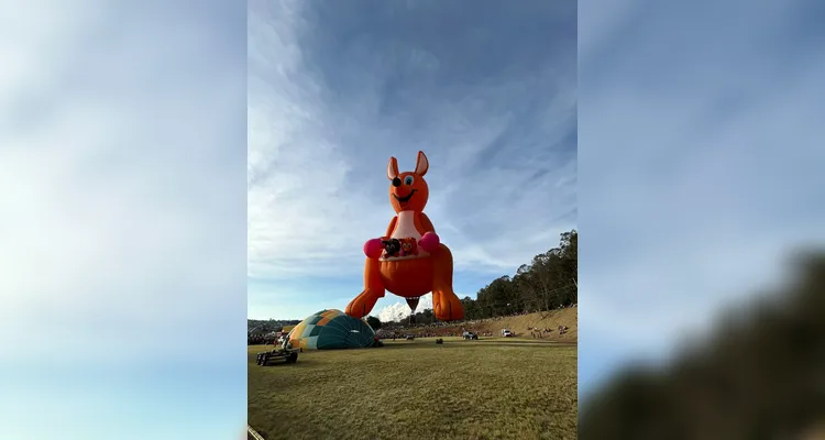 Confira a programação do último dia do Festival de Balonismo em PG