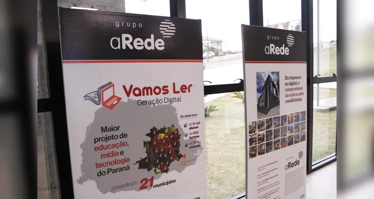 Fotos revelam bastidores do lançamento do Livro-Anuário do Grupo aRede