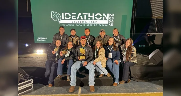 Colégio Agrícola da UEPG ganha primeiro lugar no Ideathon