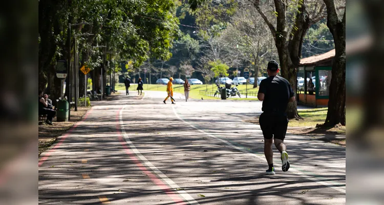 Curitiba, 20 de agosto de 2025 - Parque Barigui.