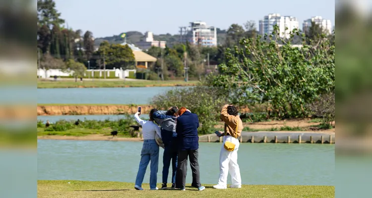 Curitiba, 20 de agosto de 2025 - Parque Barigui.