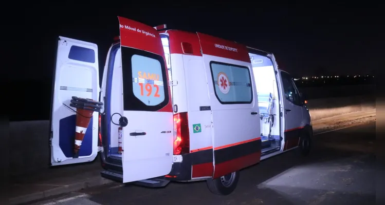 Condutor ‘se perde’ em curva e capota carro na ‘Cipa’, em PG; veja fotos
