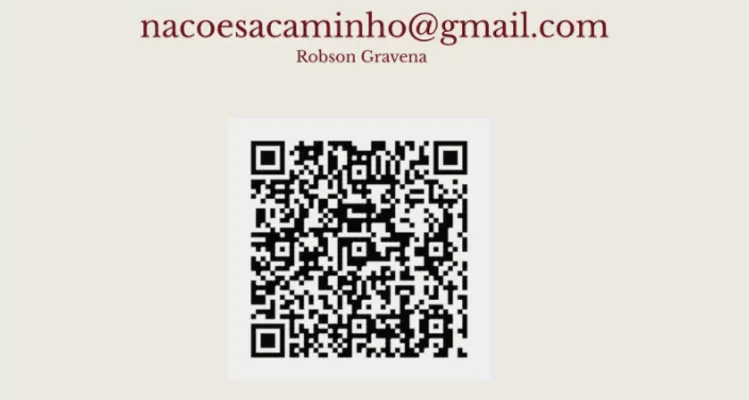QRCode do Pix para doações aos jovens