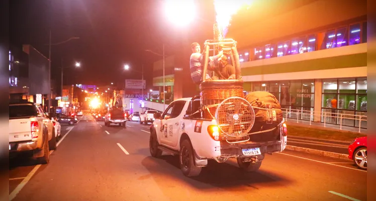 Mad Max em PG: Festival traz carros e muito fogo ao município