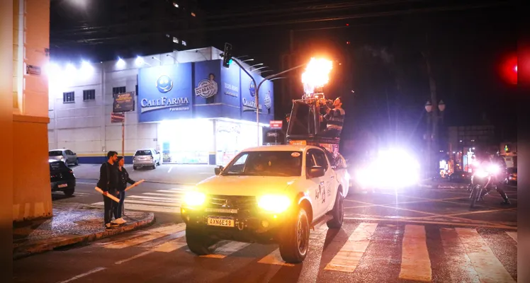Mad Max em PG: Festival traz carros e muito fogo para o Centro da cidade