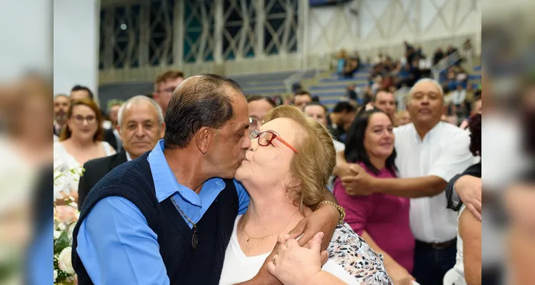 Casamento Coletivo celebra o amor de mais de 220 casais em Ponta Grossa