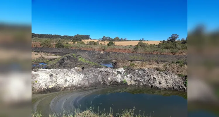 Dono de leiteria é autuado por crime ambiental na região