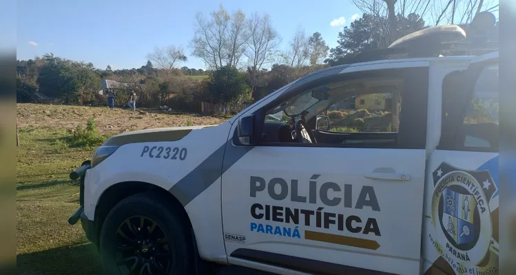 Polícia Civil investiga dejetos no Rio Ronda, em Ponta Grossa