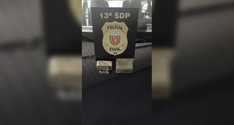 Carro com 4 presos em regime semiaberto e carregado de maconha é apreendido na região