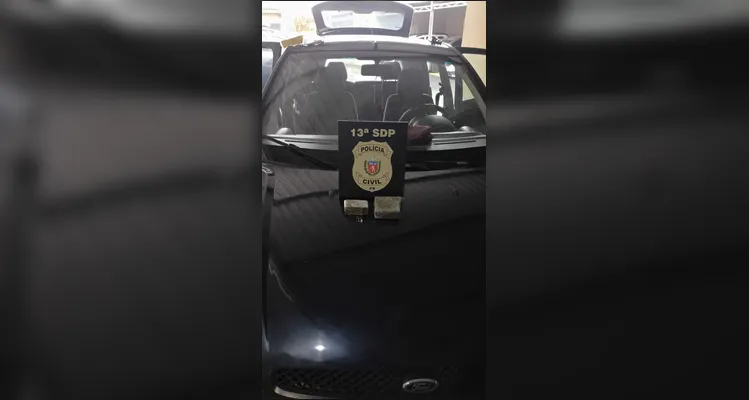 Carro com 4 presos em regime semiaberto e carregado de maconha é apreendido na região
