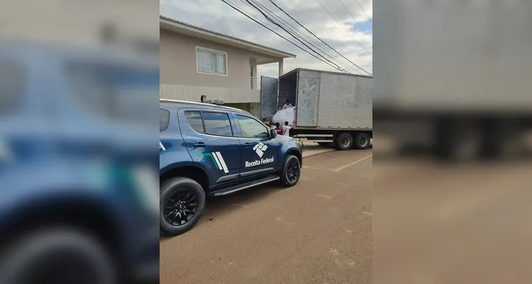 Receita Federal de PG destina roupas para 4 mil indígenas do Paraná