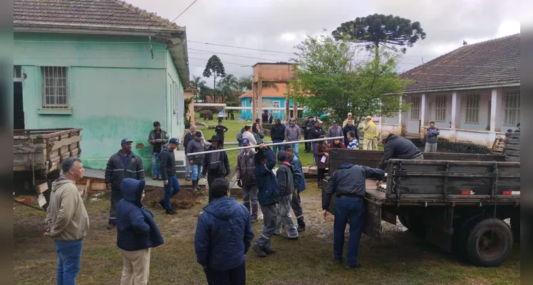 Casas, empreendimentos, escolas e unidades de saúde foram afetadas pela chuva.