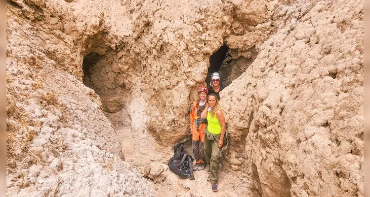Egressos da UEPG encontram a maior caverna de ‘tubos’ do planeta