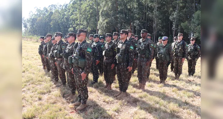 5ª Brigada de Cavalaria Blindada realiza exercício militar em PG