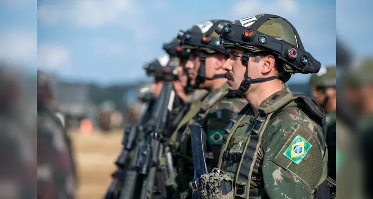 5ª Brigada de Cavalaria Blindada realiza exercício militar em PG