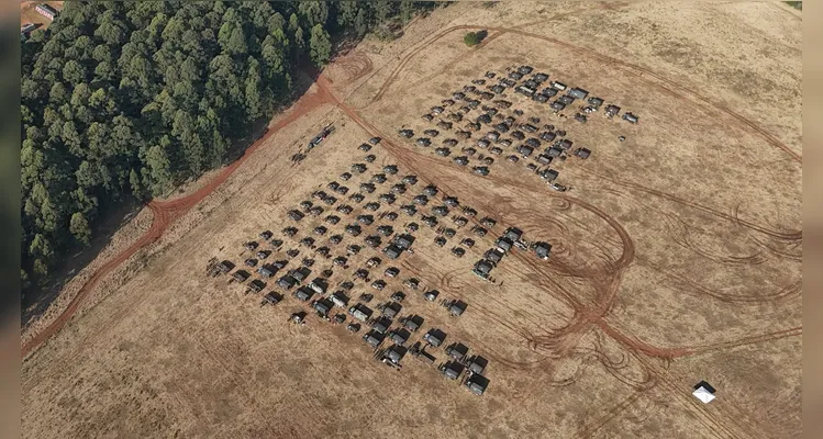 5ª Brigada de Cavalaria Blindada realiza exercício militar em PG