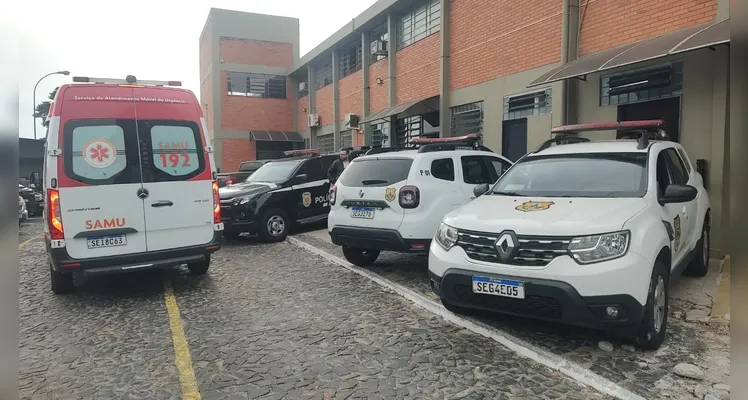 Mulher grávida furta loja em PG e passa mal ao ser abordada
